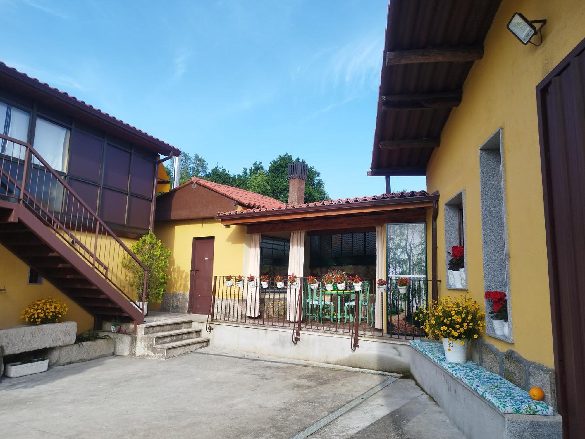 Casa Da Vieira Hotell Ourense Exteriör bild